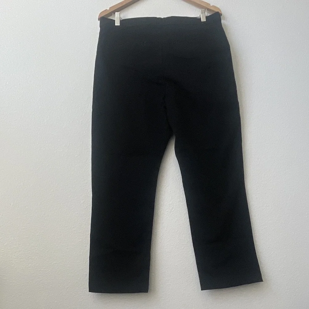 The Children's Place Boys Black Twill Dress Pants Cotton Regular Fit Pockets